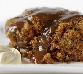 Chocolate Sticky Date & Pecan Loaf